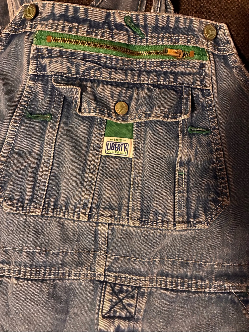Vintage Men's Denim overalls